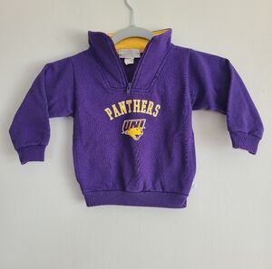 UNI Panthers 3T Quarter Zip Sweater